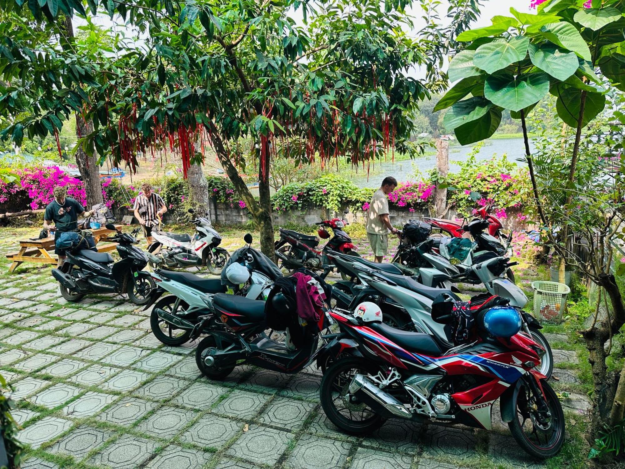 Ben Ho Homestay Xa Gia Tan Экстерьер фото